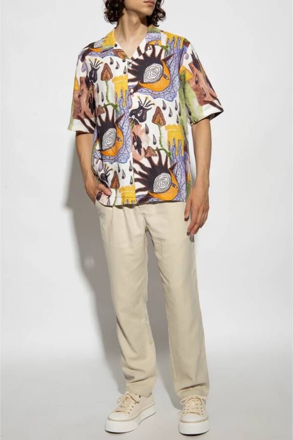 Samsøe Jabari broek Beige Heren