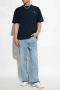 Samsøe Joel T-shirt Blauw Heren - Thumbnail 2