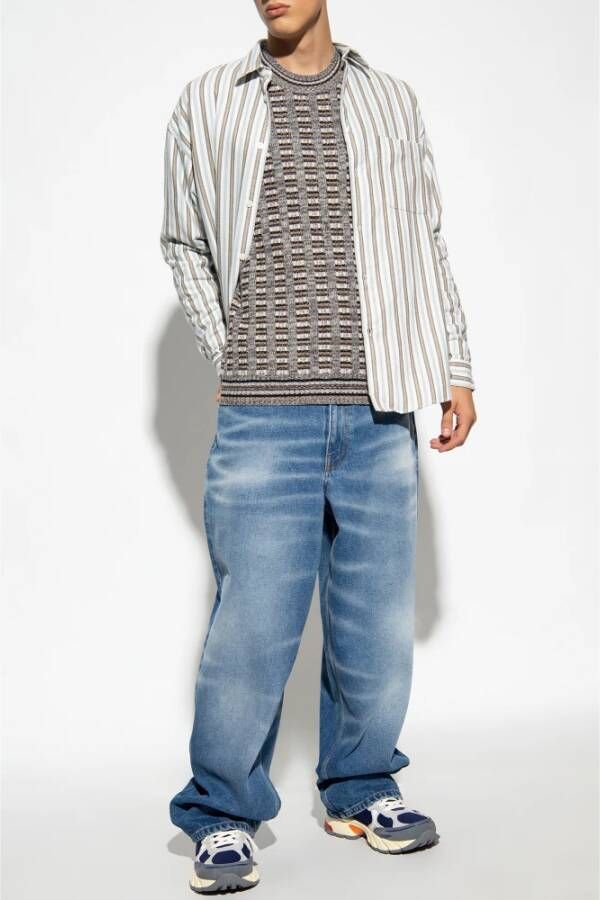 Samsøe Luan shirt Multicolor Heren
