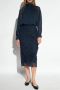 Samsøe Mannah rok Blauw Dames - Thumbnail 2