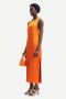 Samsøe Midijurk Ellie Russet Orange Dames - Thumbnail 1