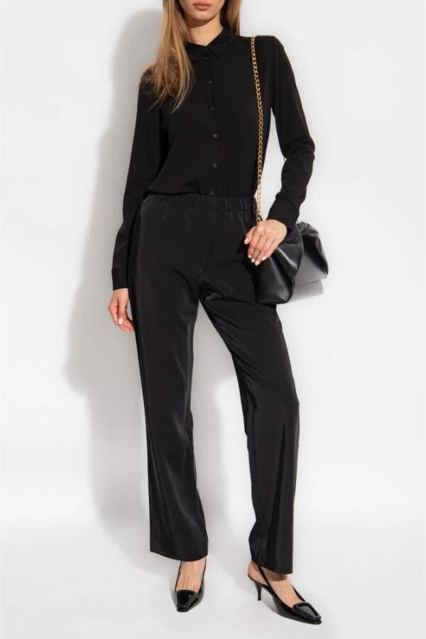 Samsøe Milly shirt Zwart Dames