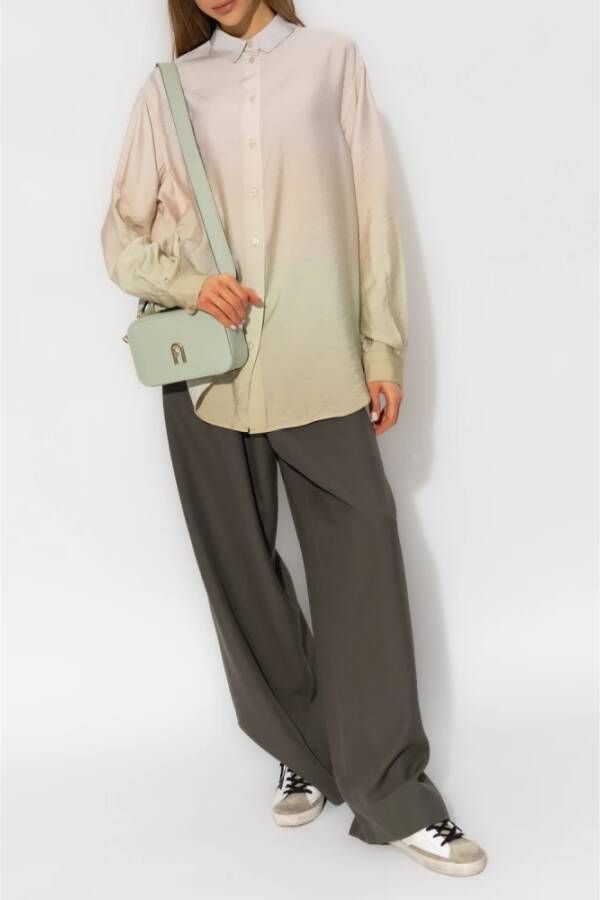 Samsøe Overhemden Beige Dames