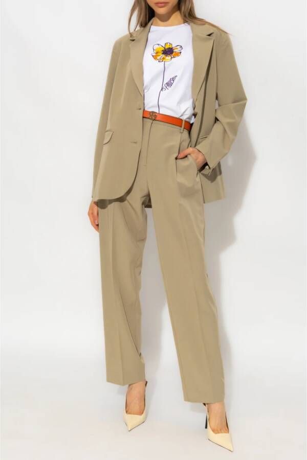 Samsøe Ramona blazer Bruin Dames