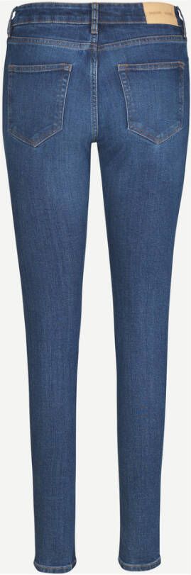 Samsøe Skinny jeans Blauw Dames