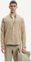 Samsøe Corduroy Crème Overhemd Beige Heren - Thumbnail 4