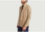 Samsøe Corduroy Crème Overhemd Beige Heren - Thumbnail 2