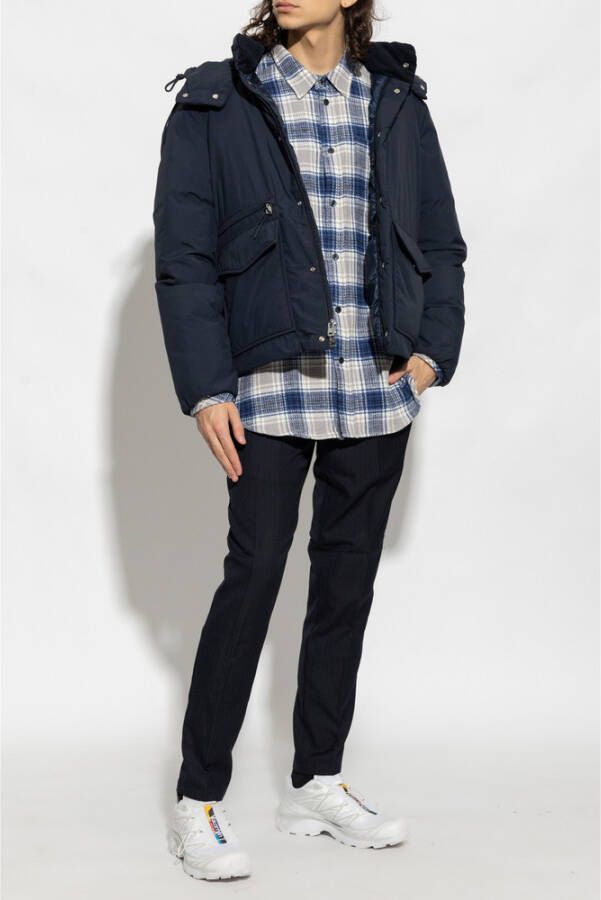 Samsøe Casual Overhemd Blauw Heren