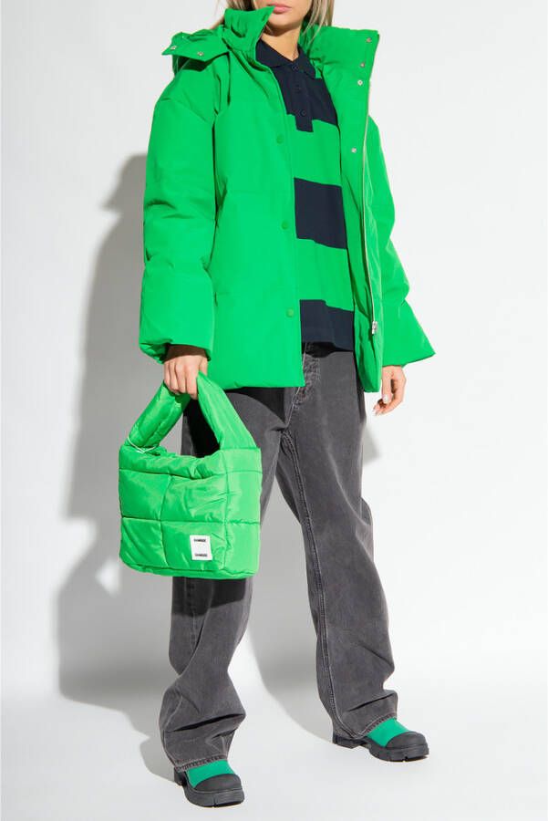 Samsøe Donsjack Groen Dames