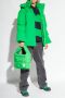 Samsøe Groene Polyester Pufferjas Green Dames - Thumbnail 2