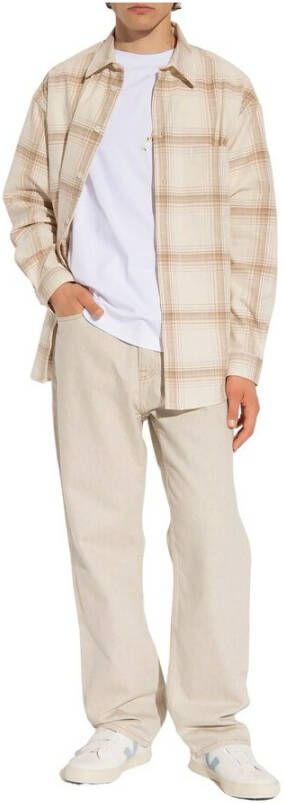 Samsøe Samsøe Shirts Beige Heren