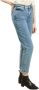 Samsøe Slim Fit Bio-Stretch Jeans Blauw Dames - Thumbnail 2