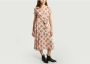 Samsøe Maxi Dresses Roze Dames - Thumbnail 2