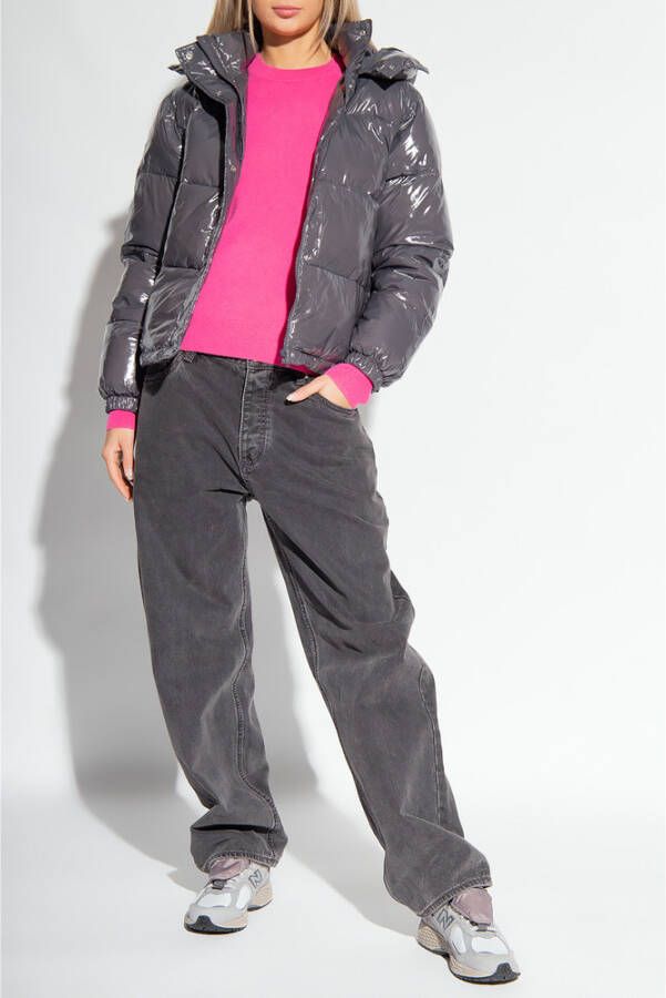 Samsøe Donsjack Grijs Dames