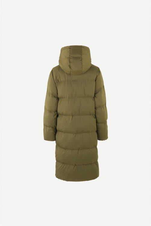 Samsøe Sera 12891 coat Groen Dames