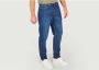 Samsøe Organische Slim-Fit Jeans Blauw Heren - Thumbnail 3