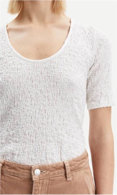Samsøe T-Shirts Beige Dames