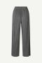 Samsøe Samsøe Straight Trousers Grijs Dames - Thumbnail 2