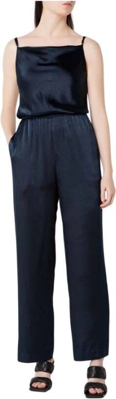 Samsøe Fredericka Jumpsuit Donkerblauw Blauw Dames