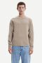 Samsøe Comfortabele Crew Neck Sweatshirt Bruin Heren - Thumbnail 2