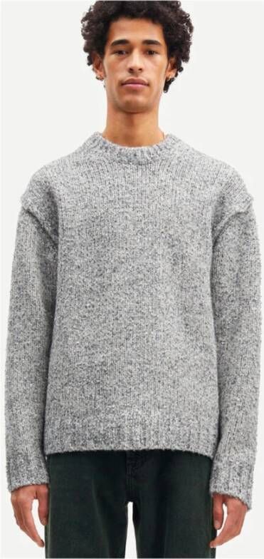 Samsøe Sweatshirts & Hoodies Grijs Heren