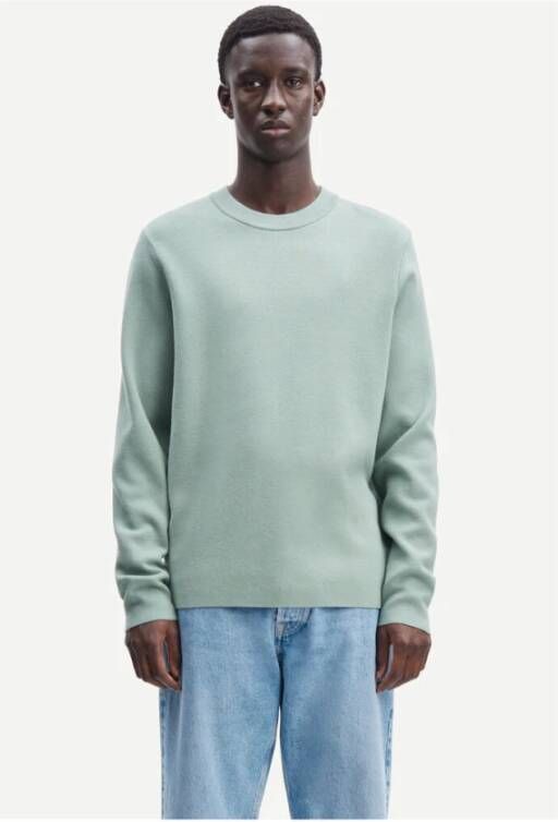 Samsøe Sweatshirts Groen Heren