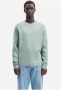 Samsøe Comfortabele Heren Sweatshirt Green Heren - Thumbnail 6