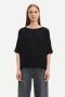 Samsøe Stijlvolle Dames T-Shirt Collectie Black Dames - Thumbnail 2