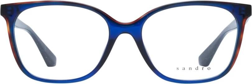 Sandro Blauwe Dames Optische Monturen Blue Dames