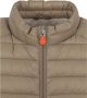 Save The Duck Adamus Beige Polsverwarmers Trendy en Comfortabele Bodywarmer Beige Heren - Thumbnail 3