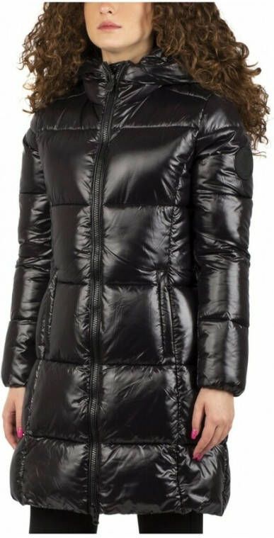 Save The Duck Coat Zwart Dames