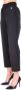 Save The Duck Cropped Trousers Zwart Dames - Thumbnail 2