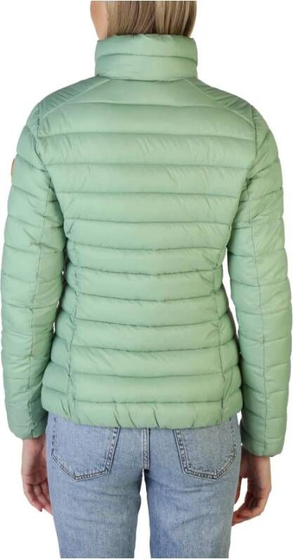 Save The Duck Dames Bomberjack Herfst Winter Groen Dames