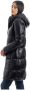 Save The Duck Gewatteerde Nylon Jas Black Dames - Thumbnail 6