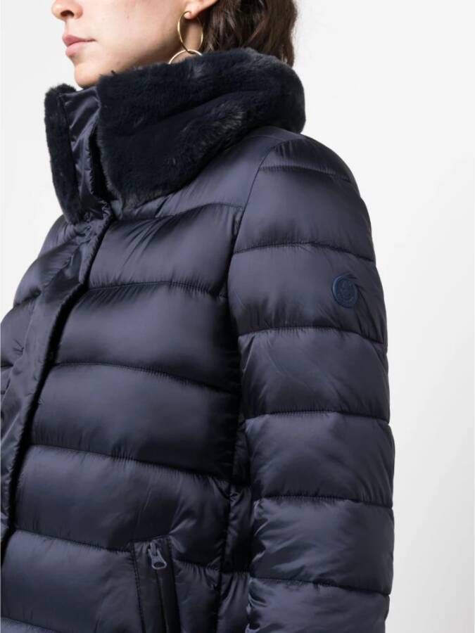 Save The Duck Down Jackets Blauw Dames