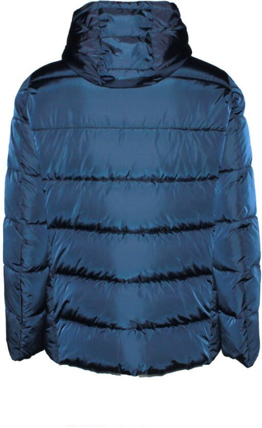 Save The Duck Down Jackets Blauw Heren