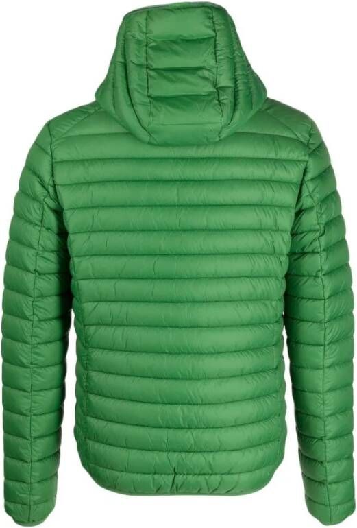 Save The Duck Down Jackets Groen Heren