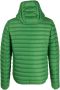 Save The Duck Lichtgewicht nylon jas met Plumtech vulling en aangepaste rits Groen Heren - Thumbnail 2