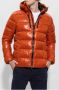 Save The Duck Heren Puffer Jas Maxime Rood Red Heren - Thumbnail 2
