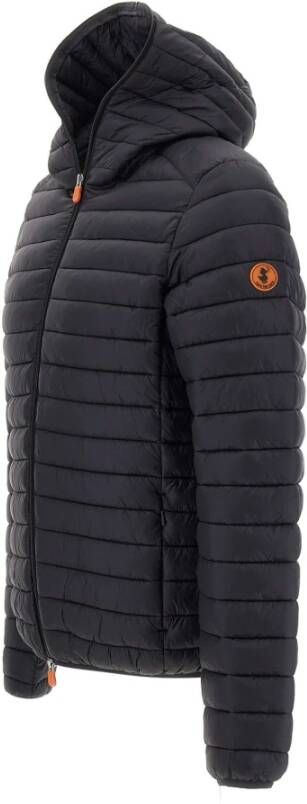 Save The Duck Down Jackets Zwart Heren