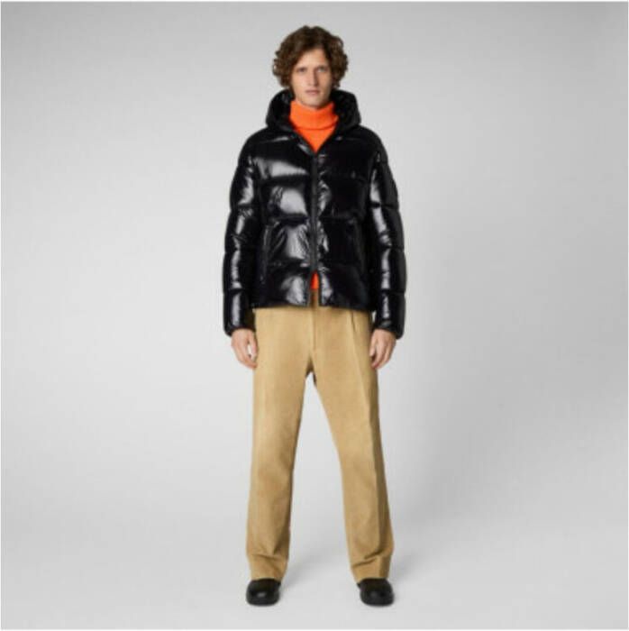Save The Duck Edgard Down Jacket Zwart Heren