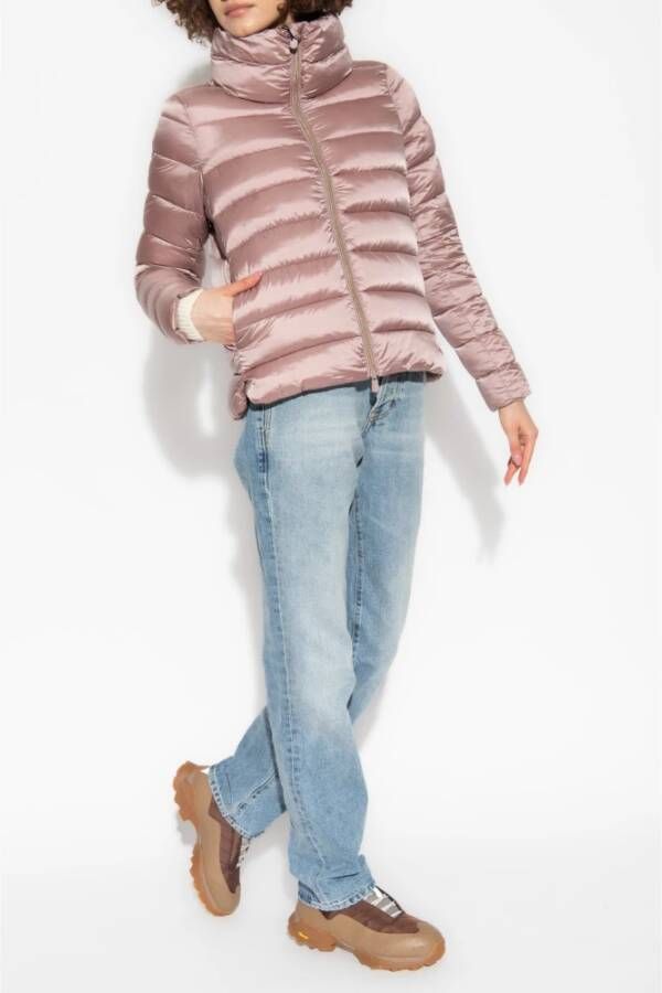 Save The Duck Elsie gewatteerde jas Roze Dames
