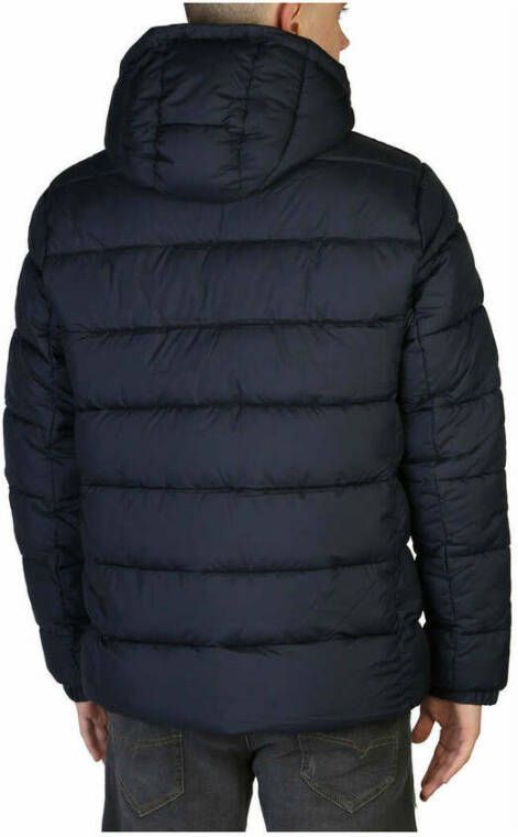 Save The Duck Bomberstijl Donsjas Blauw Heren