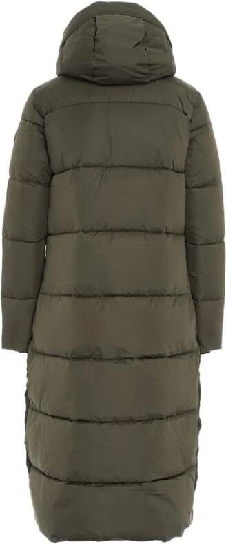 Save The Duck Groene Aw23 Dames Donsjas Groen Dames