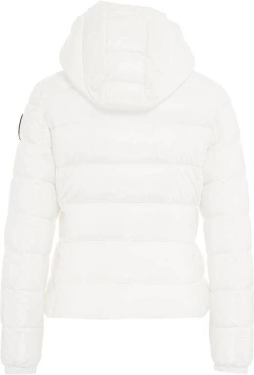 Save The Duck Witte Eco Donsjas Cosmary Aw23 Wit Dames