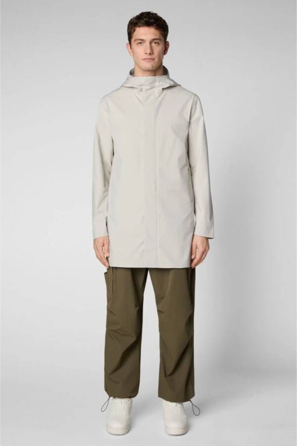 Save the Duck Jas Dacey Beige - Foto 4