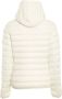 Save The Duck Witte Nylon Plumtech Jas White Dames - Thumbnail 5