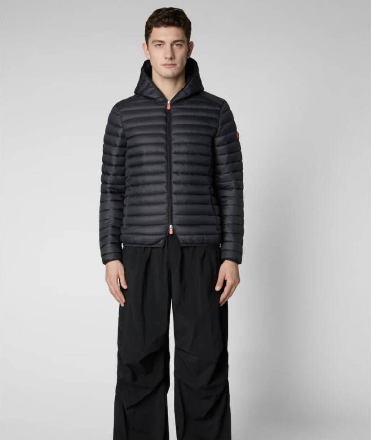 Save The Duck Light Jackets Zwart Heren