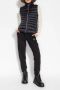 Save The Duck Lynn gewatteerd vest Zwart Dames - Thumbnail 2