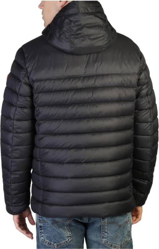 Save The Duck Men's Jacket Zwart Heren